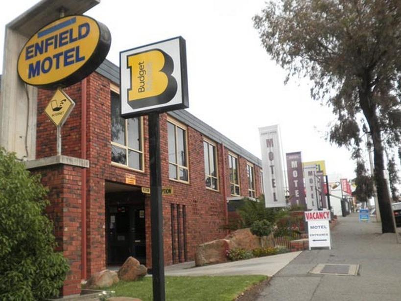 Enfield Motel Adelaide Eksteriør billede